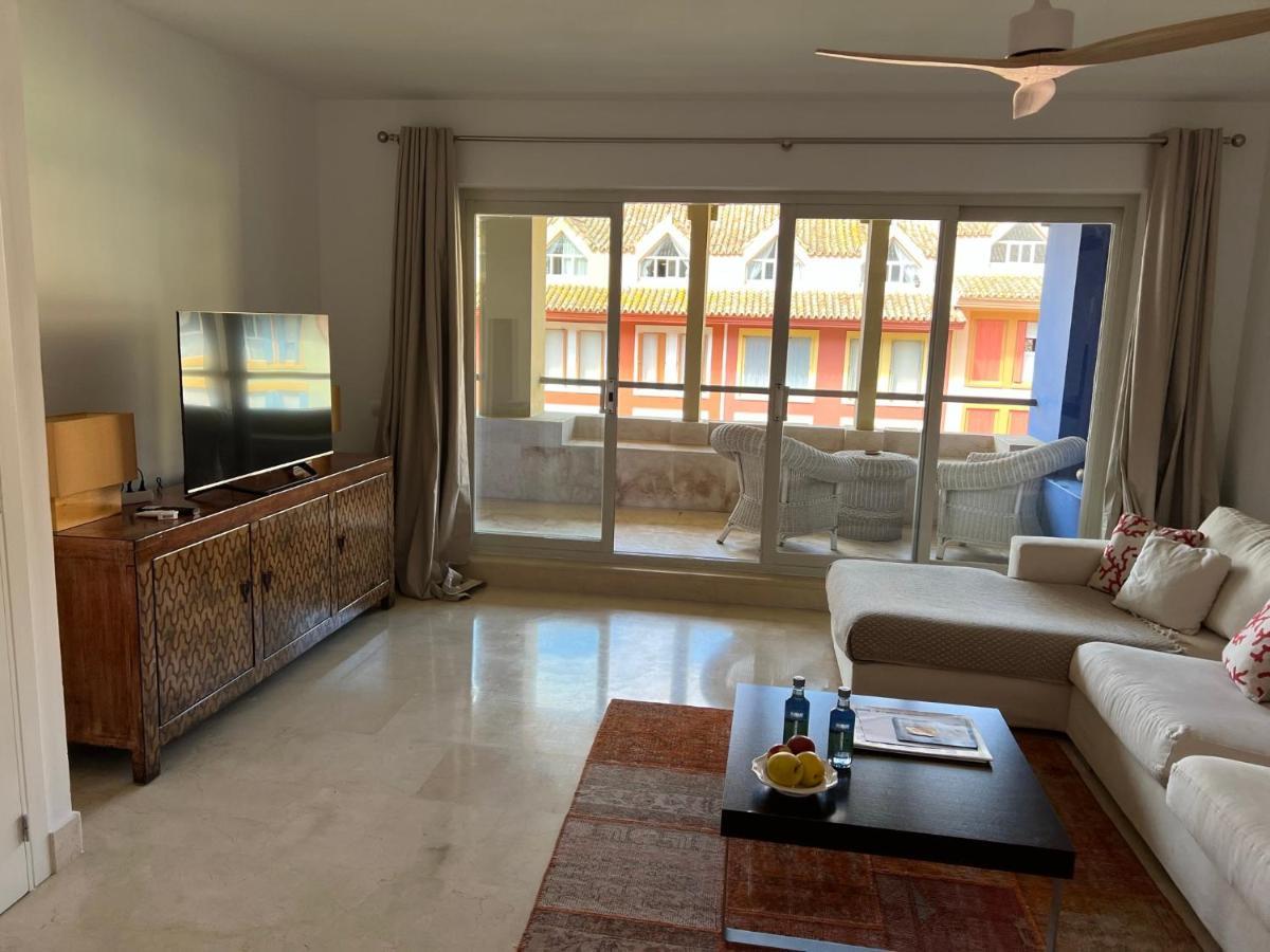 Apartamento Puerto Sotogrande Marina Экстерьер фото